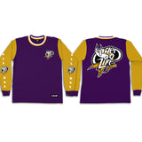 VIKINGS (PURPLE/YELLOW) CREWNECK