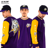 VIKINGS (PURPLE/YELLOW) CREWNECK