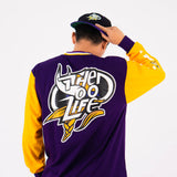 VIKINGS (PURPLE/YELLOW) CREWNECK