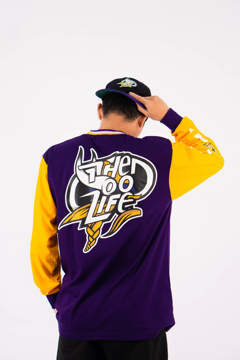 VIKINGS (PURPLE/YELLOW) CREWNECK