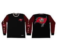 PIRATES (MAROON/BLACK) CREWNECK