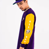 VIKINGS (PURPLE/YELLOW) CREWNECK