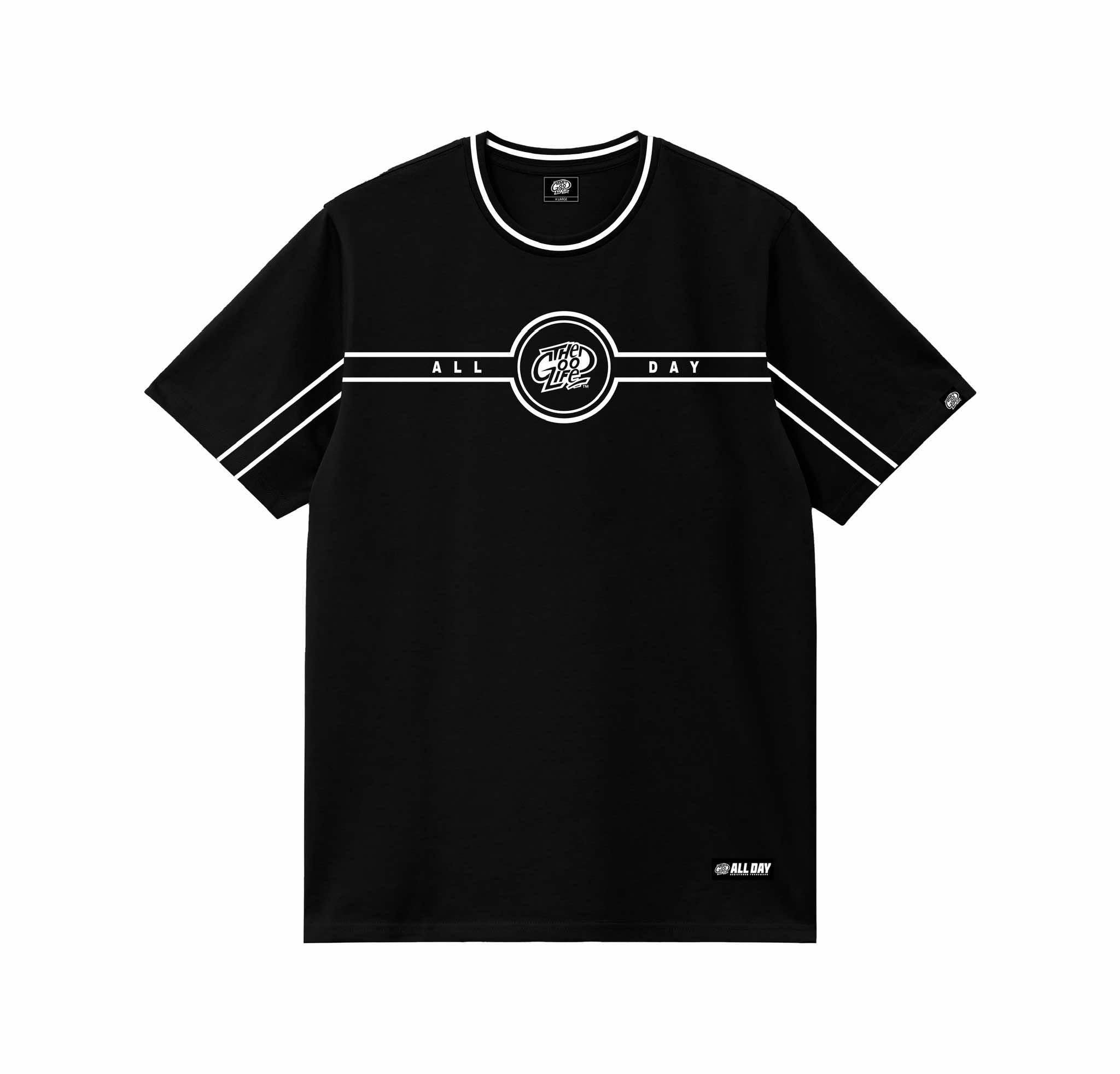 2LINES (BLACK) T-SHIRT