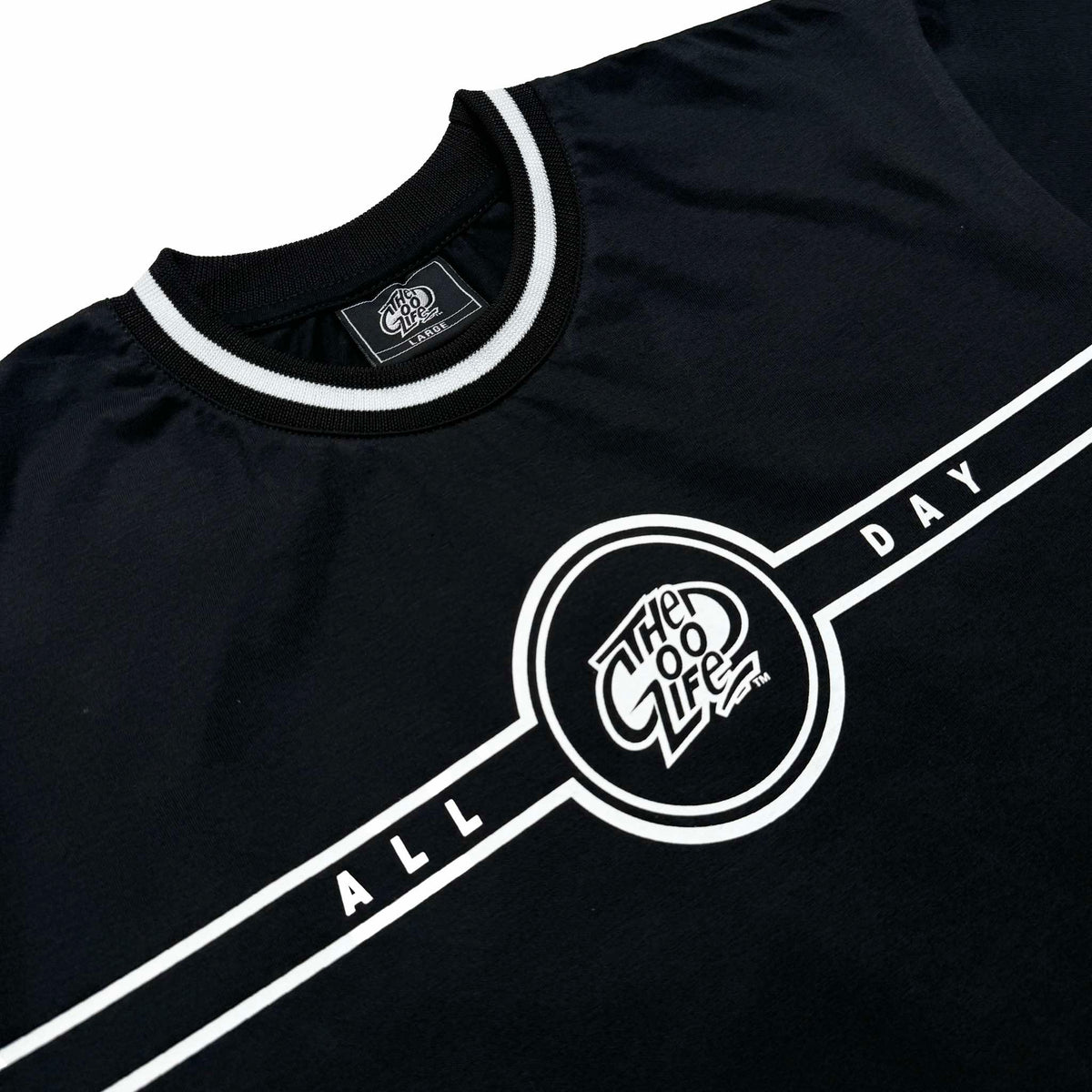 2LINES (BLACK) T-SHIRT