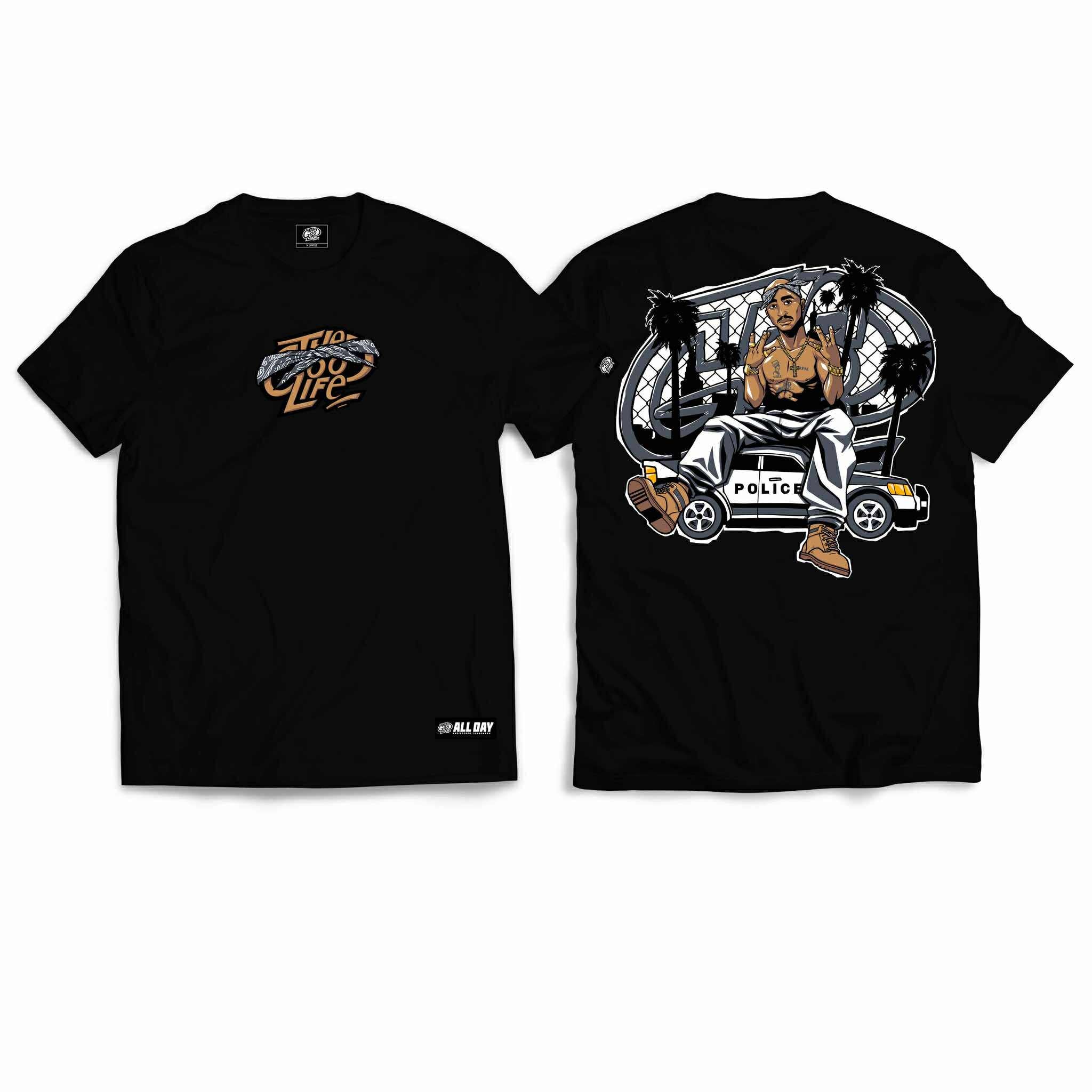 T. SHAKUR (BLACK) T-SHIRT