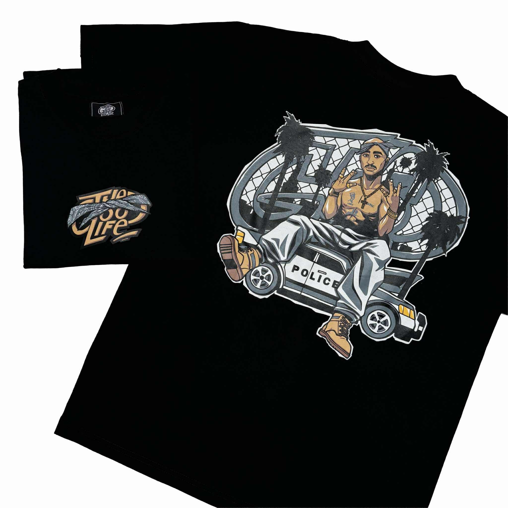 T. SHAKUR (BLACK) T-SHIRT