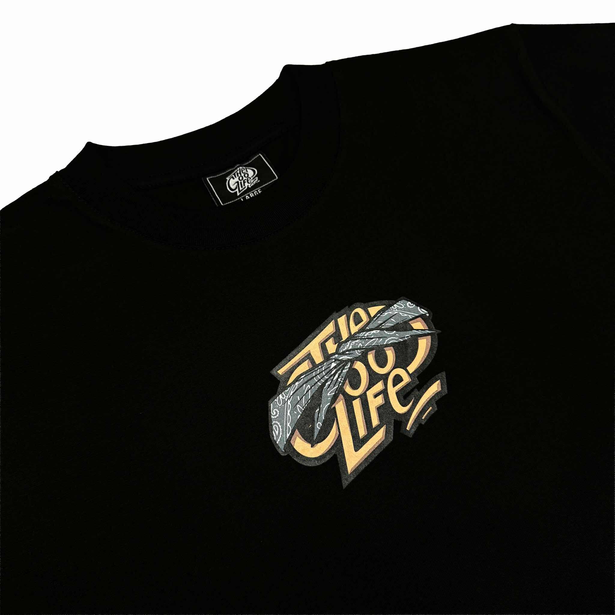 T. SHAKUR (BLACK) T-SHIRT