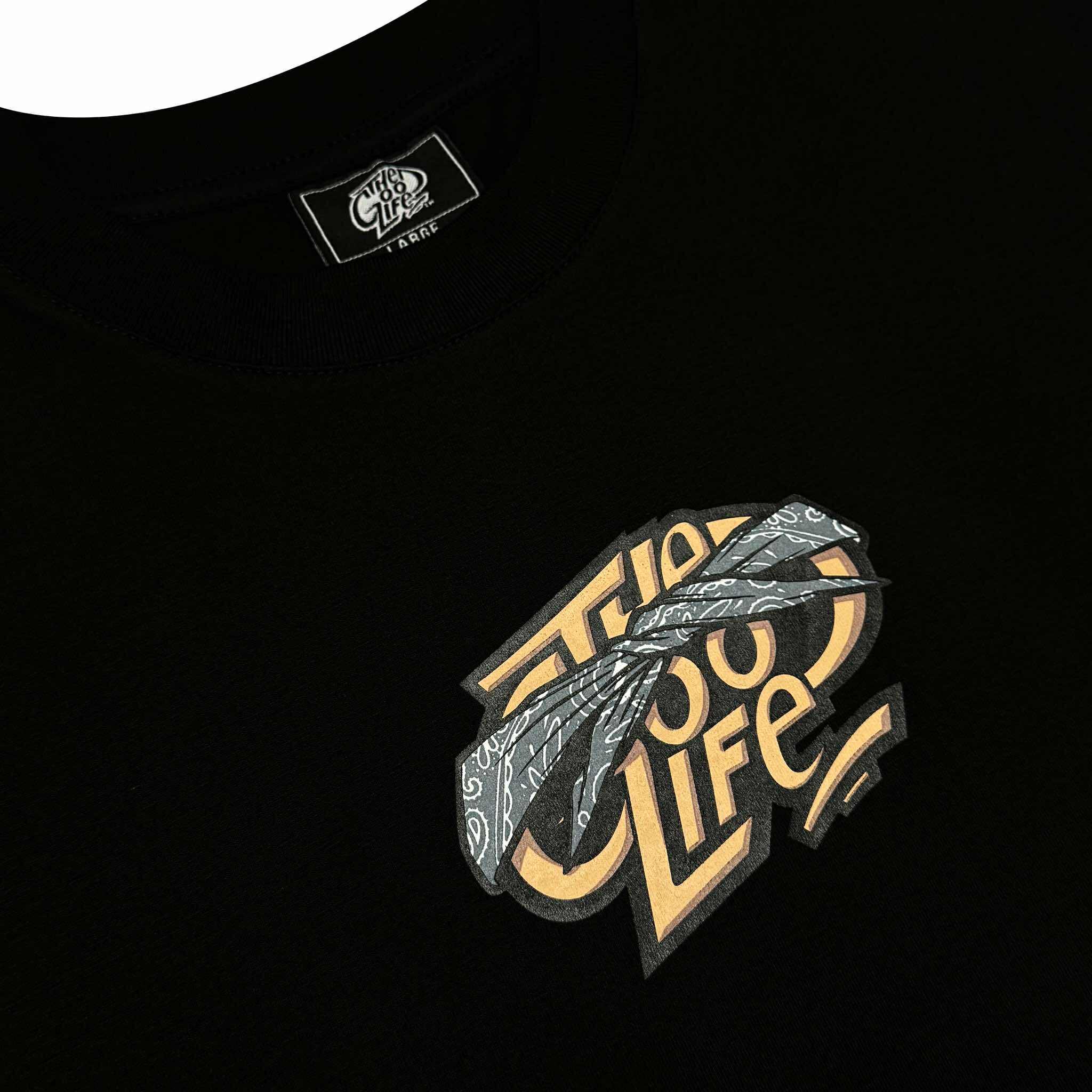 T. SHAKUR (BLACK) T-SHIRT