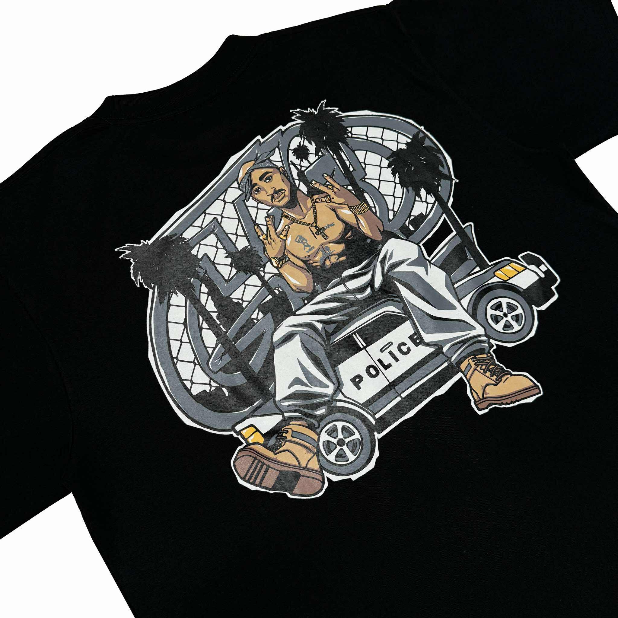 T. SHAKUR (BLACK) T-SHIRT