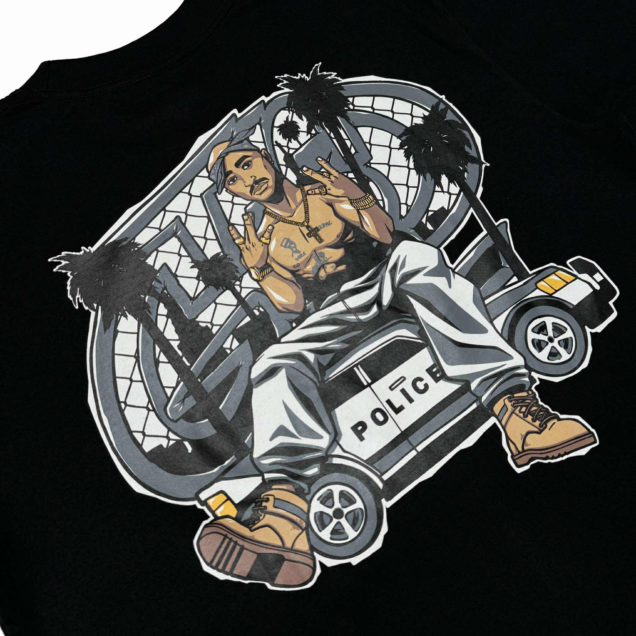T. SHAKUR (BLACK) T-SHIRT