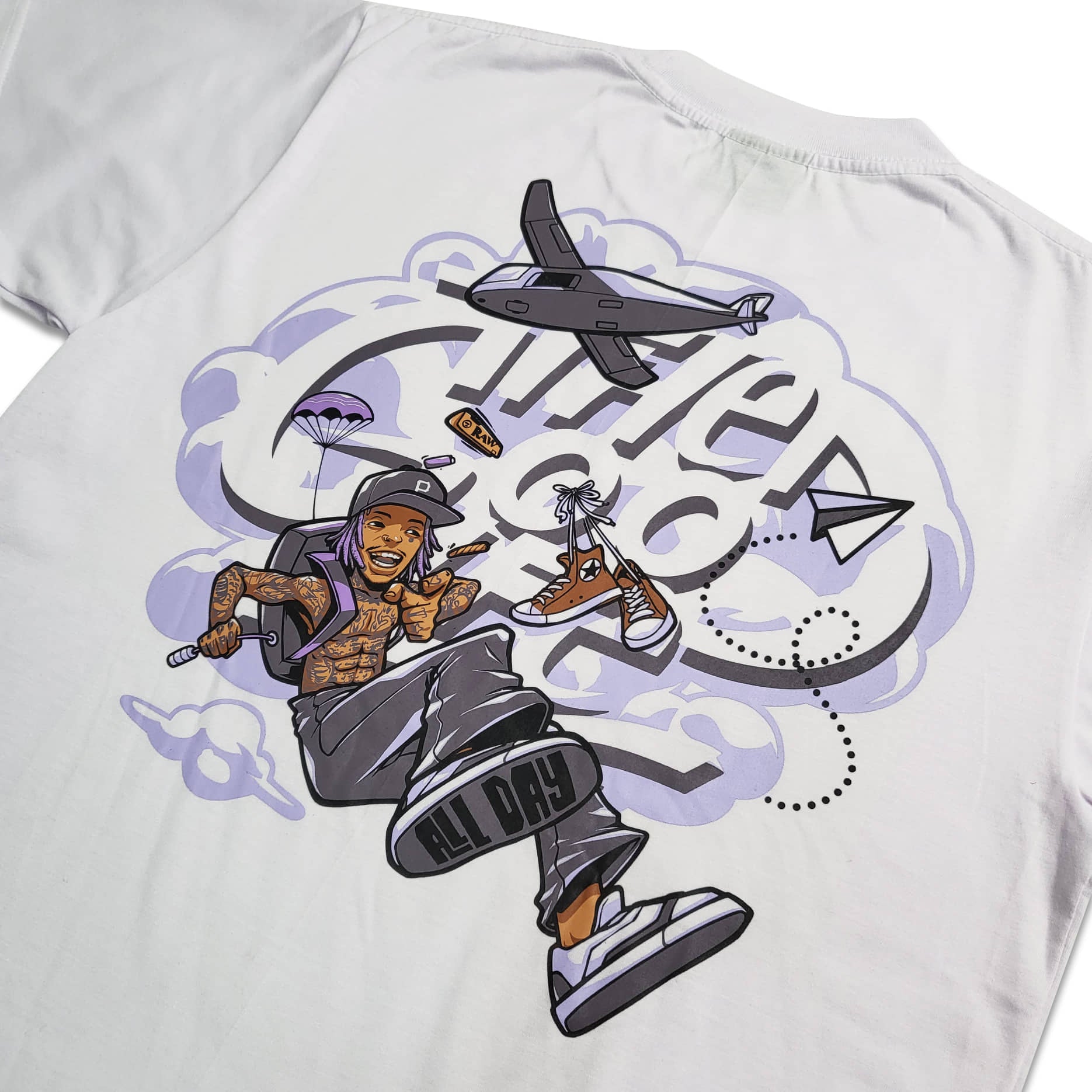 WIZ KHALIFA (WHITE) T-SHIRT