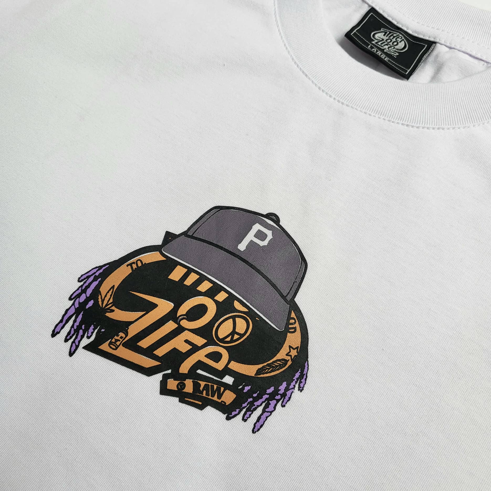 WIZ KHALIFA (WHITE) T-SHIRT