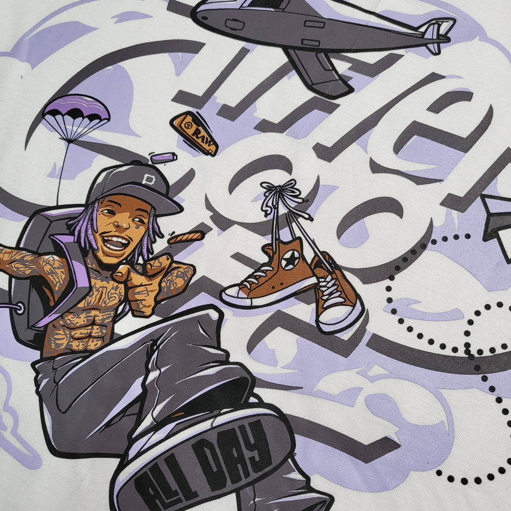 WIZ KHALIFA (WHITE) T-SHIRT