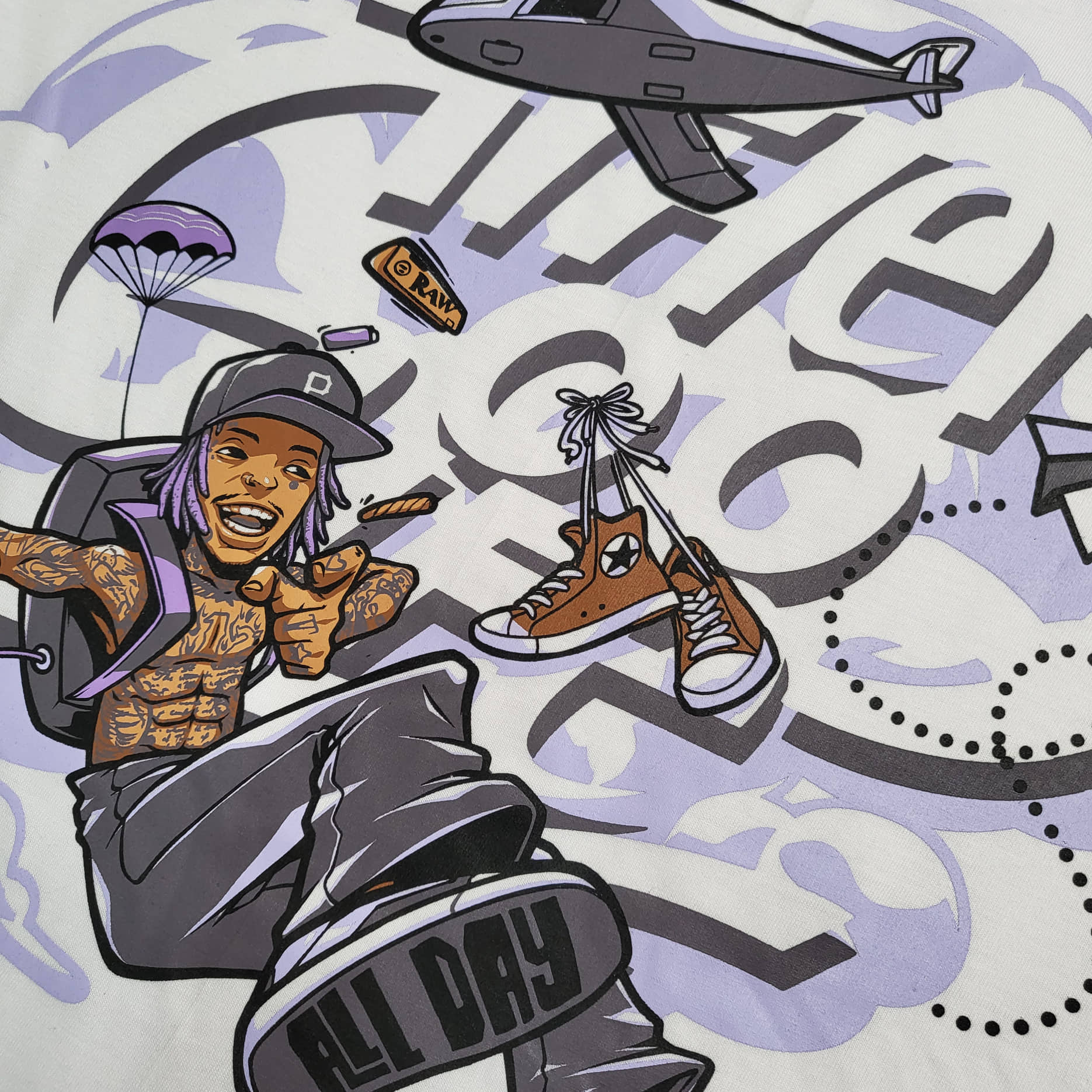 WIZ KHALIFA (WHITE) T-SHIRT