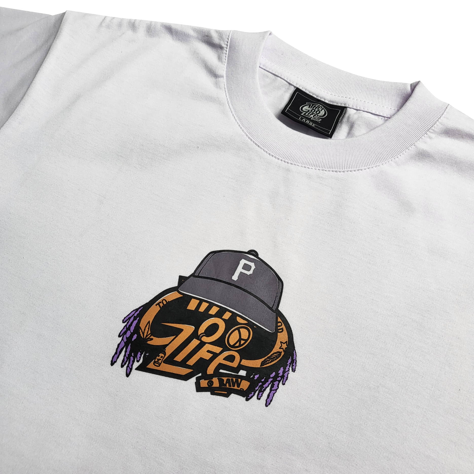 WIZ KHALIFA (WHITE) T-SHIRT