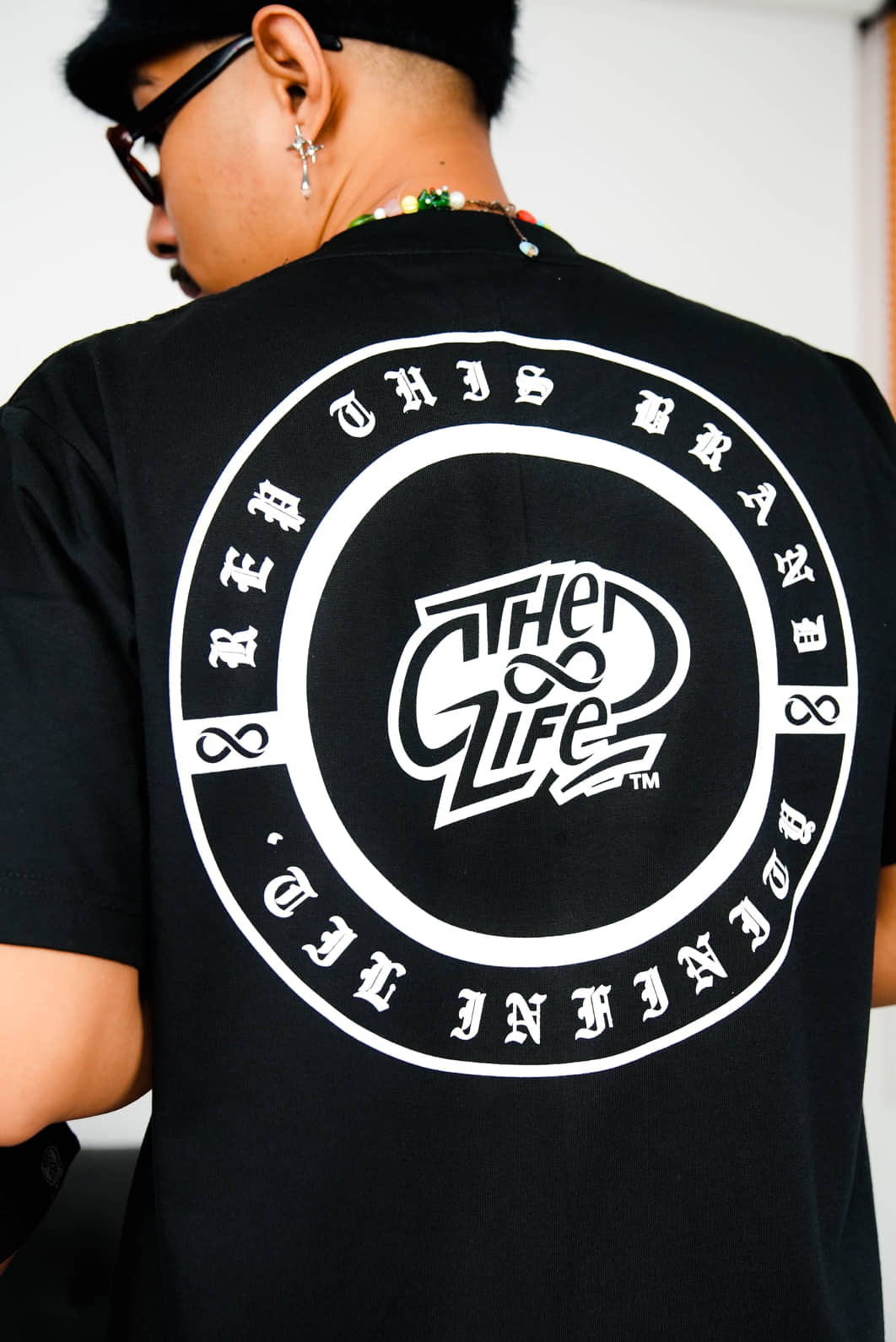 INFINITY (BLACK) T-SHIRT