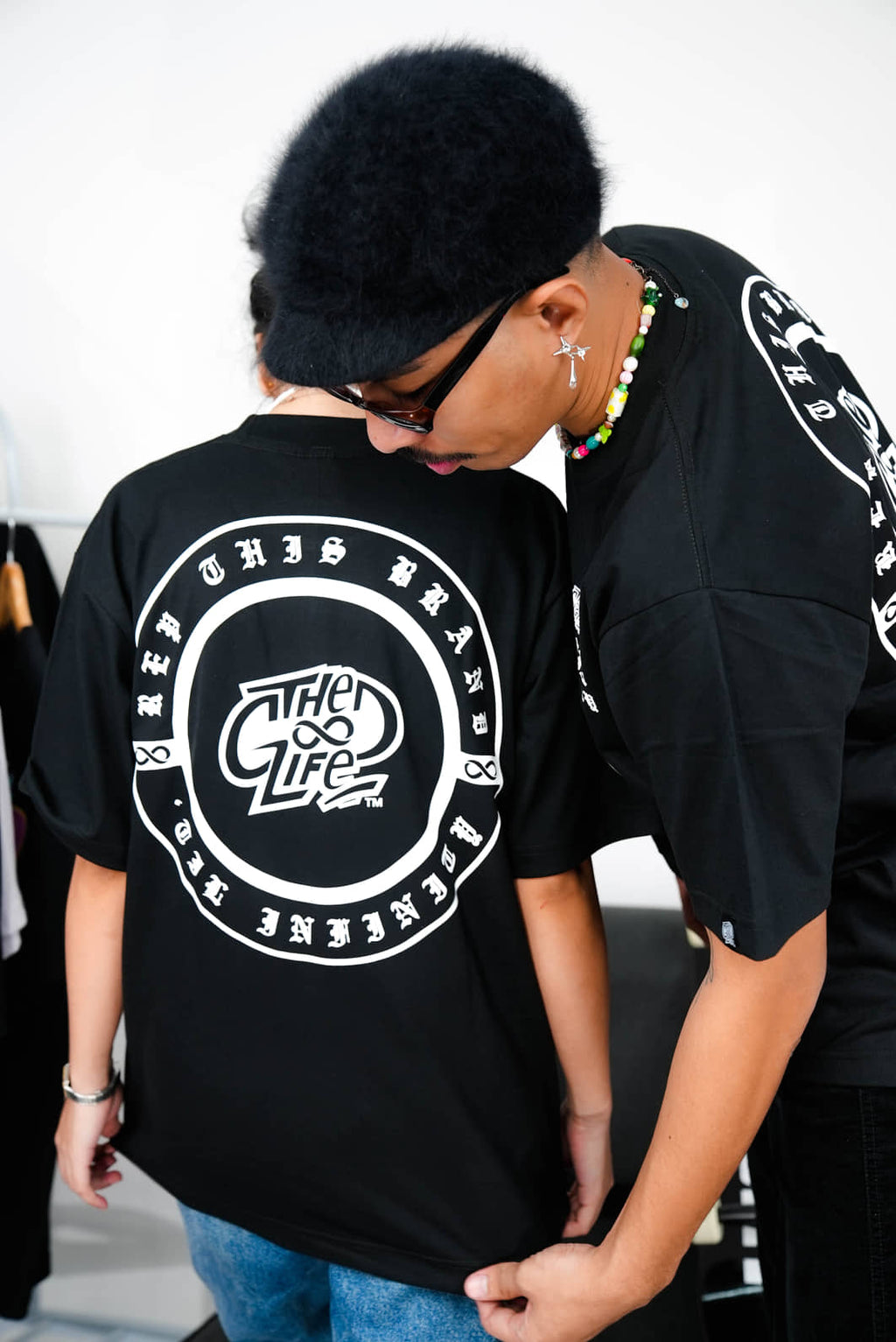 INFINITY (BLACK) T-SHIRT