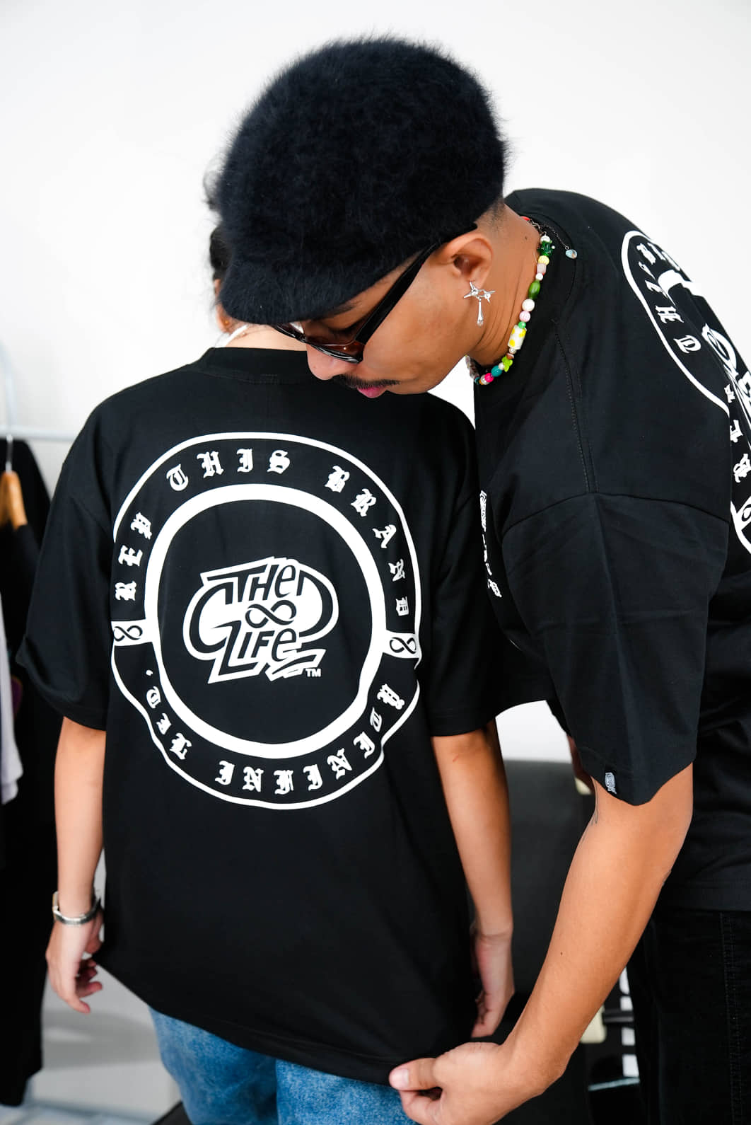 INFINITY (BLACK) T-SHIRT