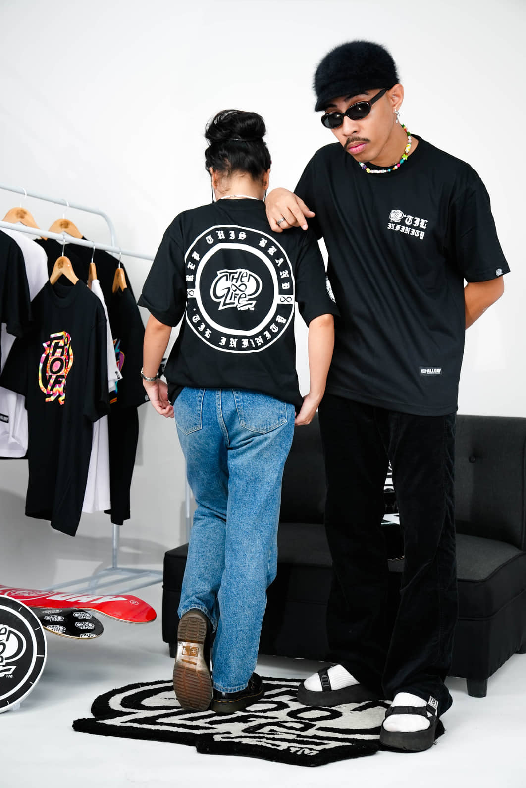 INFINITY (BLACK) T-SHIRT