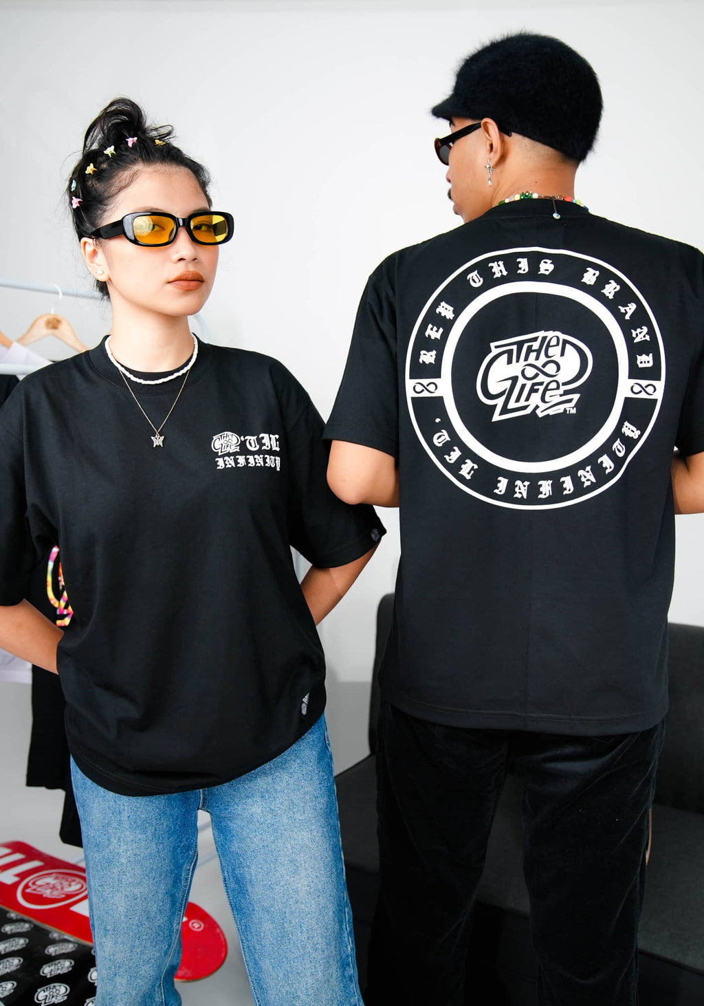 INFINITY (BLACK) T-SHIRT