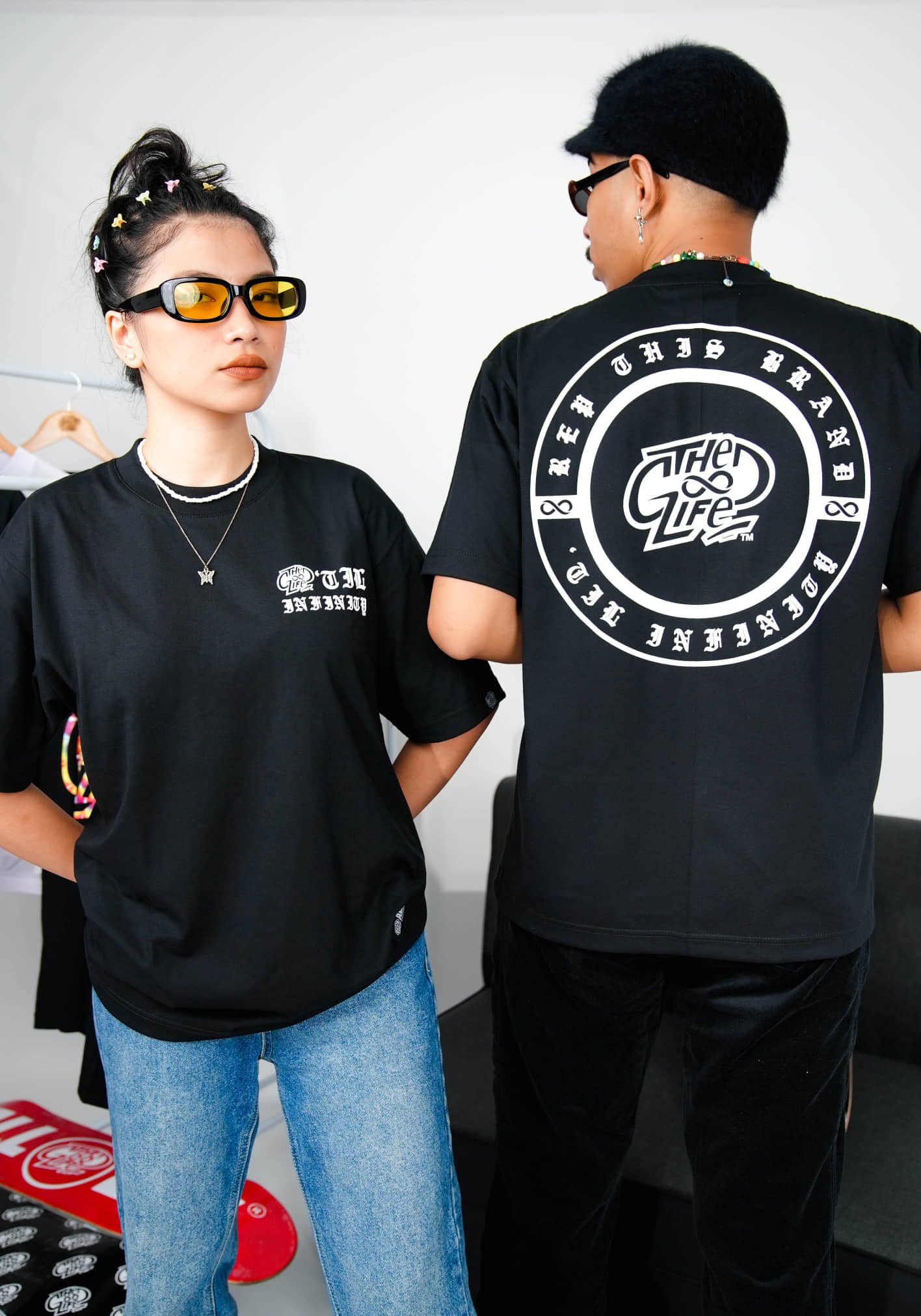 INFINITY (BLACK) T-SHIRT