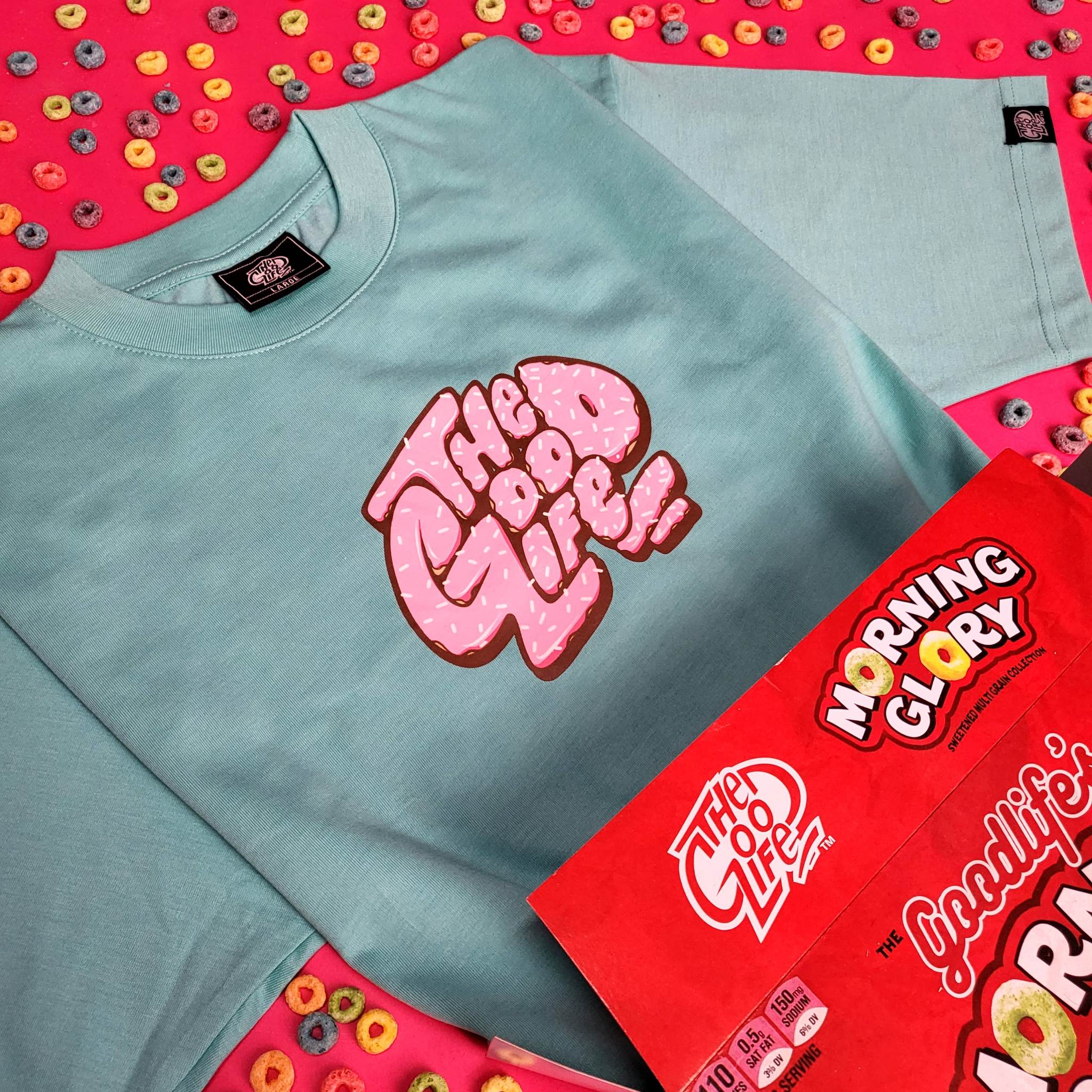 DOUGHFEE (MINT) T-SHIRT