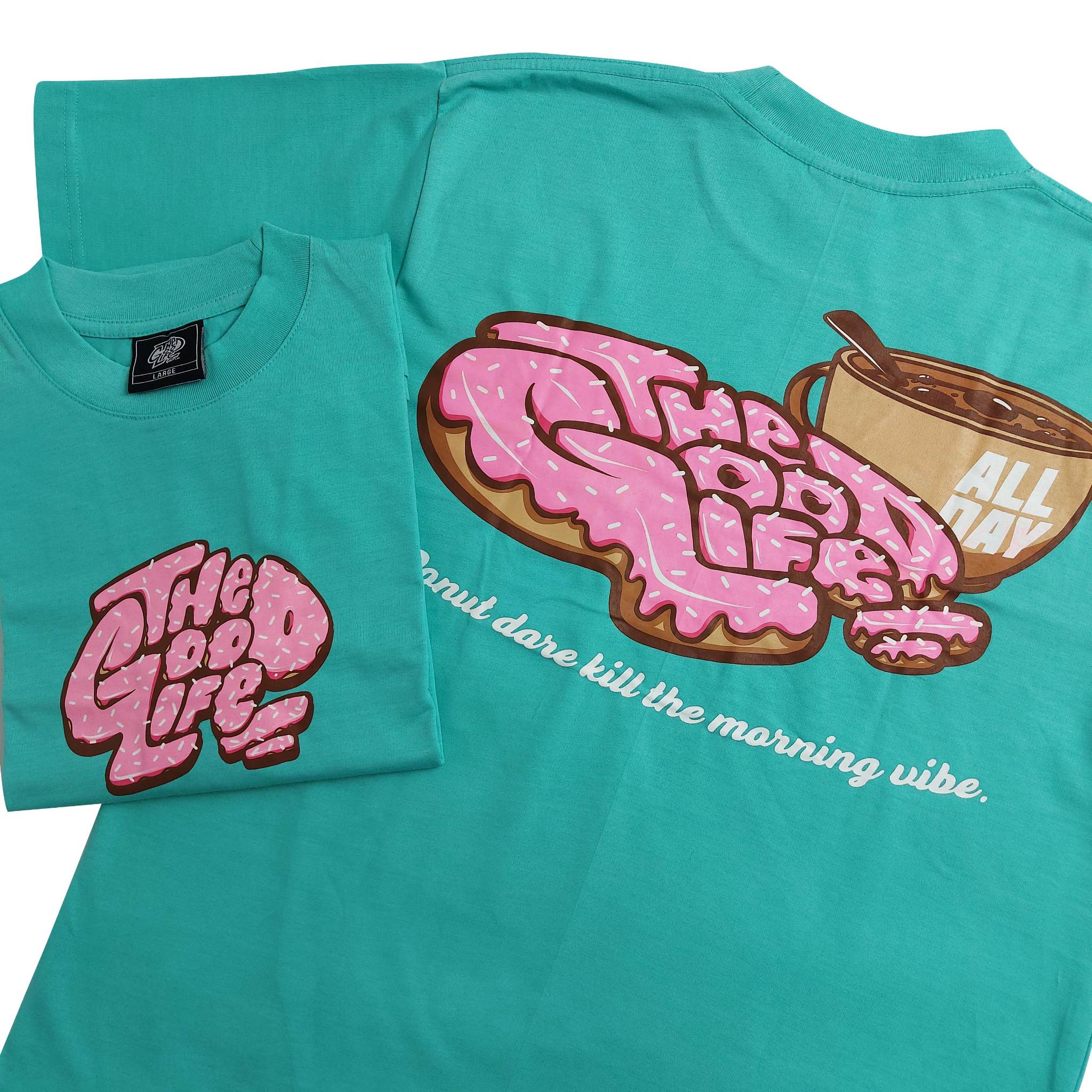 DOUGHFEE (MINT) T-SHIRT