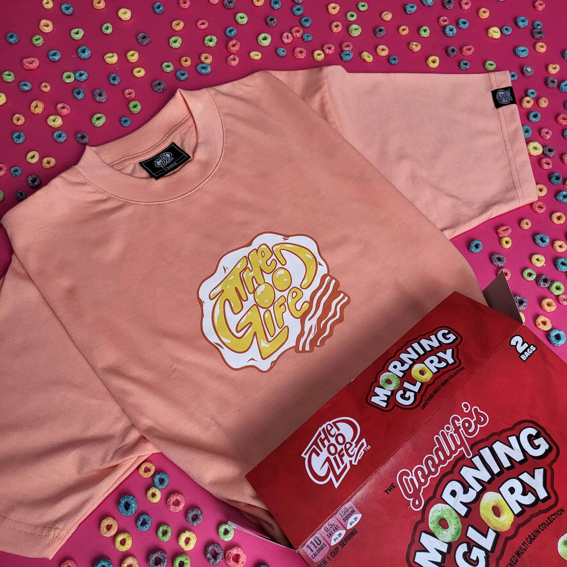 BAE (PEACH) T-SHIRT
