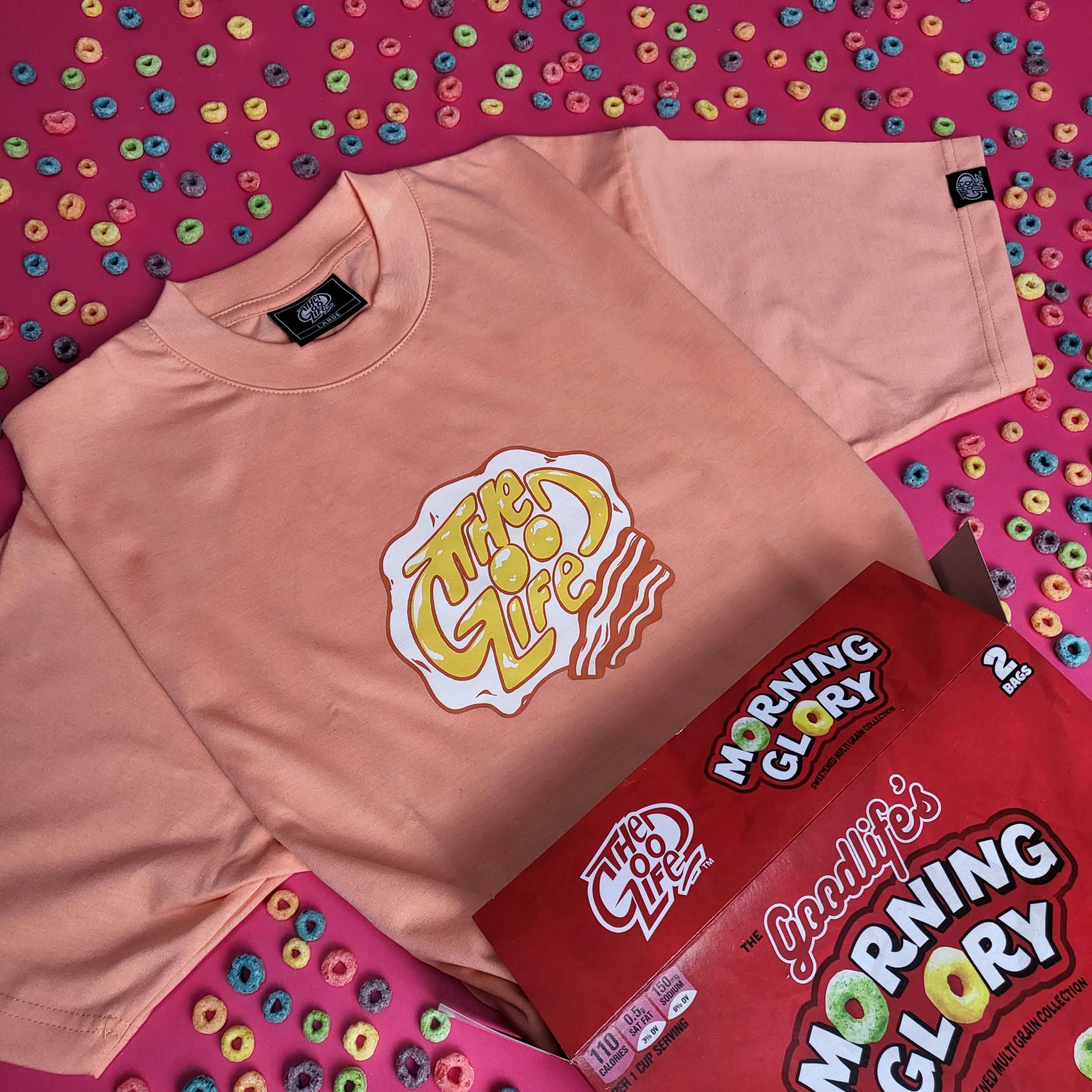 BAE (PEACH) T-SHIRT