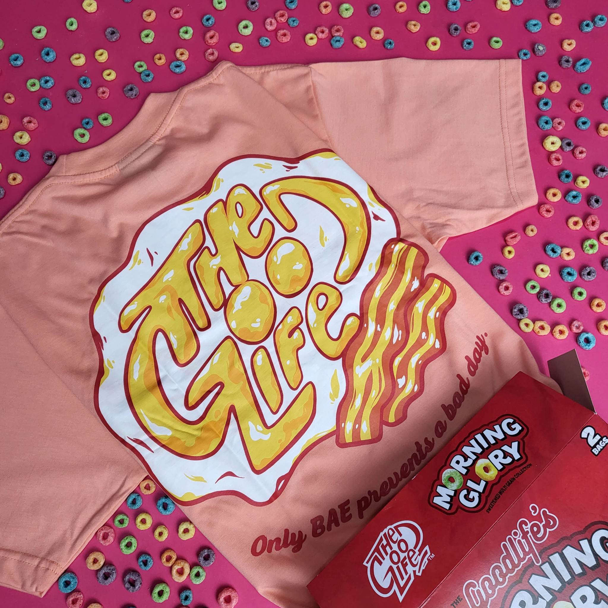 BAE (PEACH) T-SHIRT