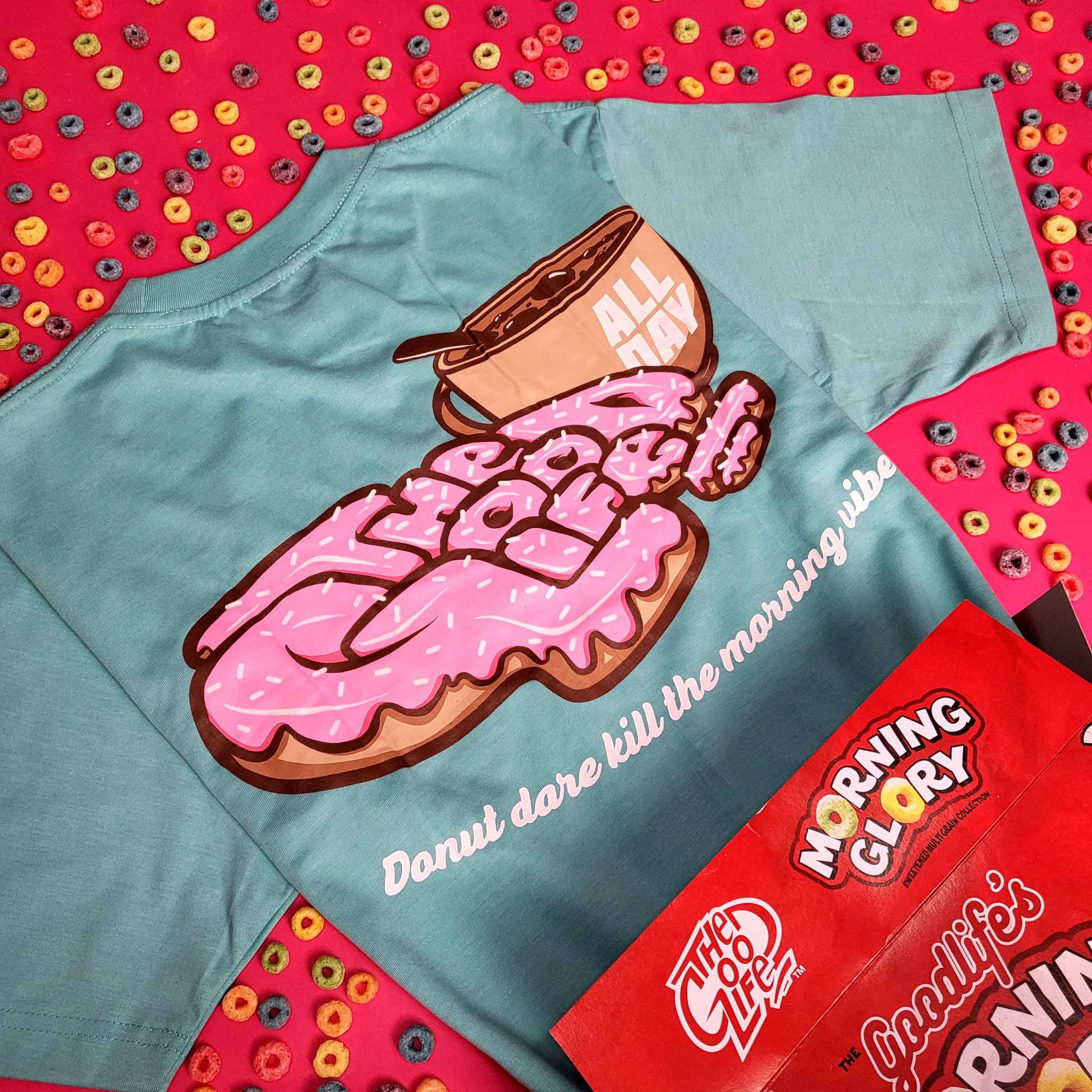 DOUGHFEE (MINT) T-SHIRT