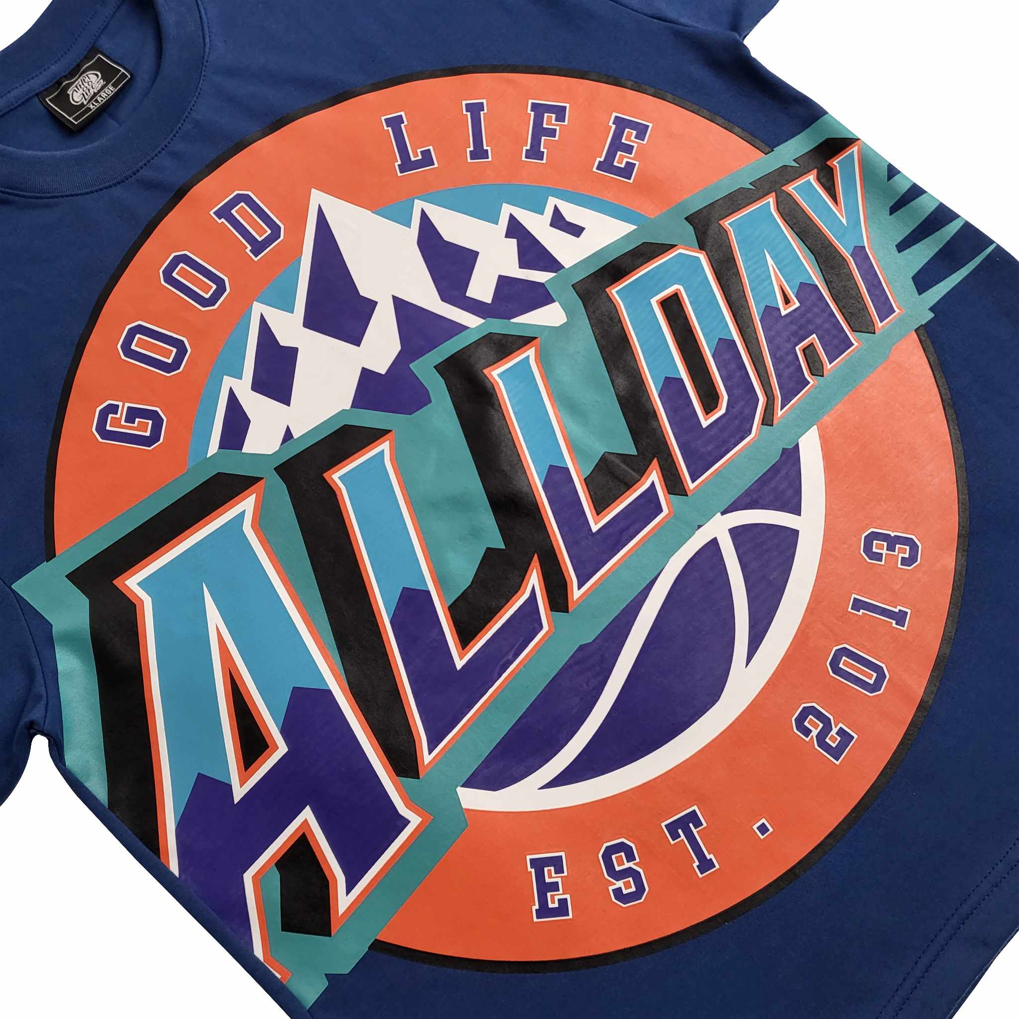 JAZZ "BIG LOGO" (PURPLE) T-SHIRT