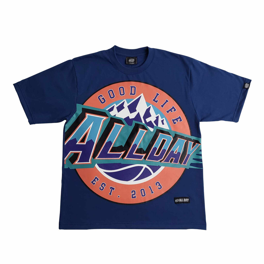 JAZZ "BIG LOGO" (PURPLE) T-SHIRT
