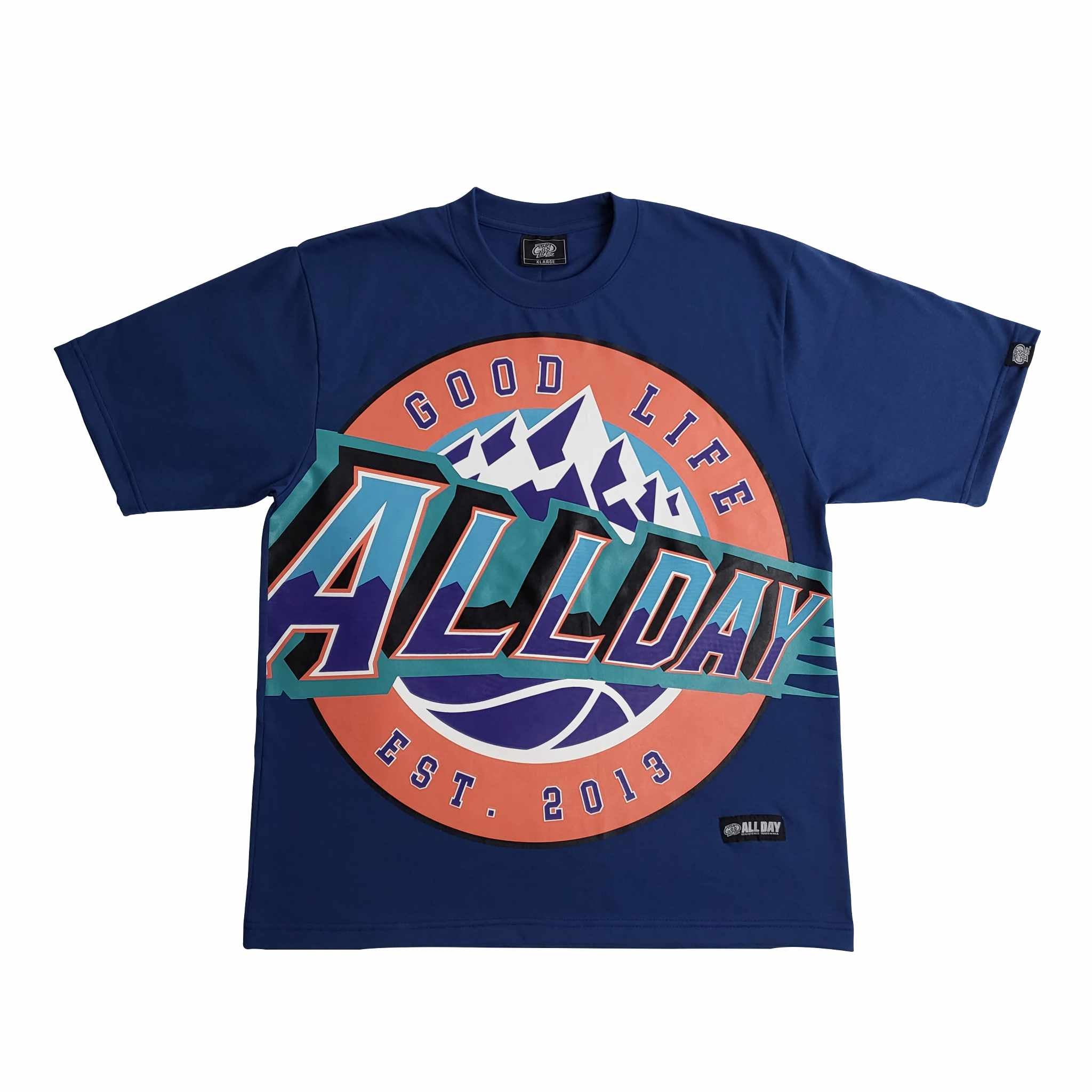 JAZZ "BIG LOGO" (PURPLE) T-SHIRT