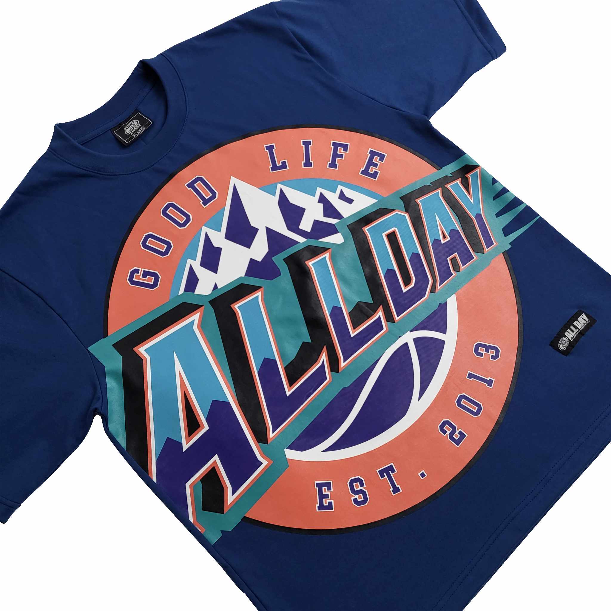 JAZZ "BIG LOGO" (PURPLE) T-SHIRT