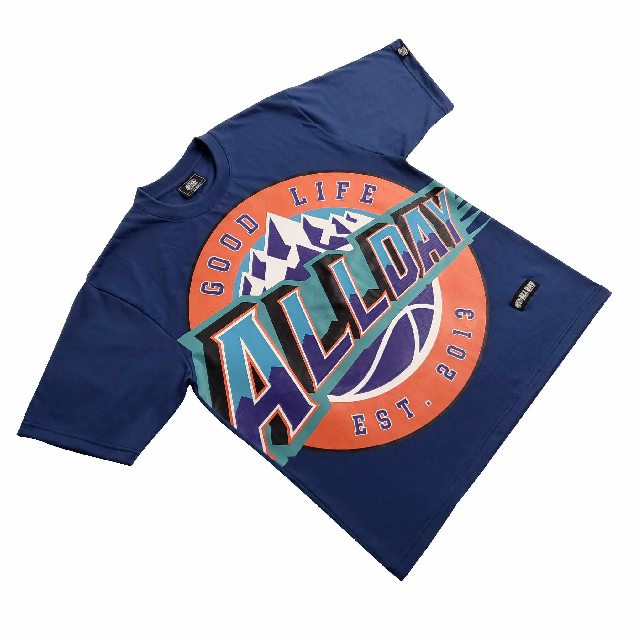 JAZZ "BIG LOGO" (PURPLE) T-SHIRT