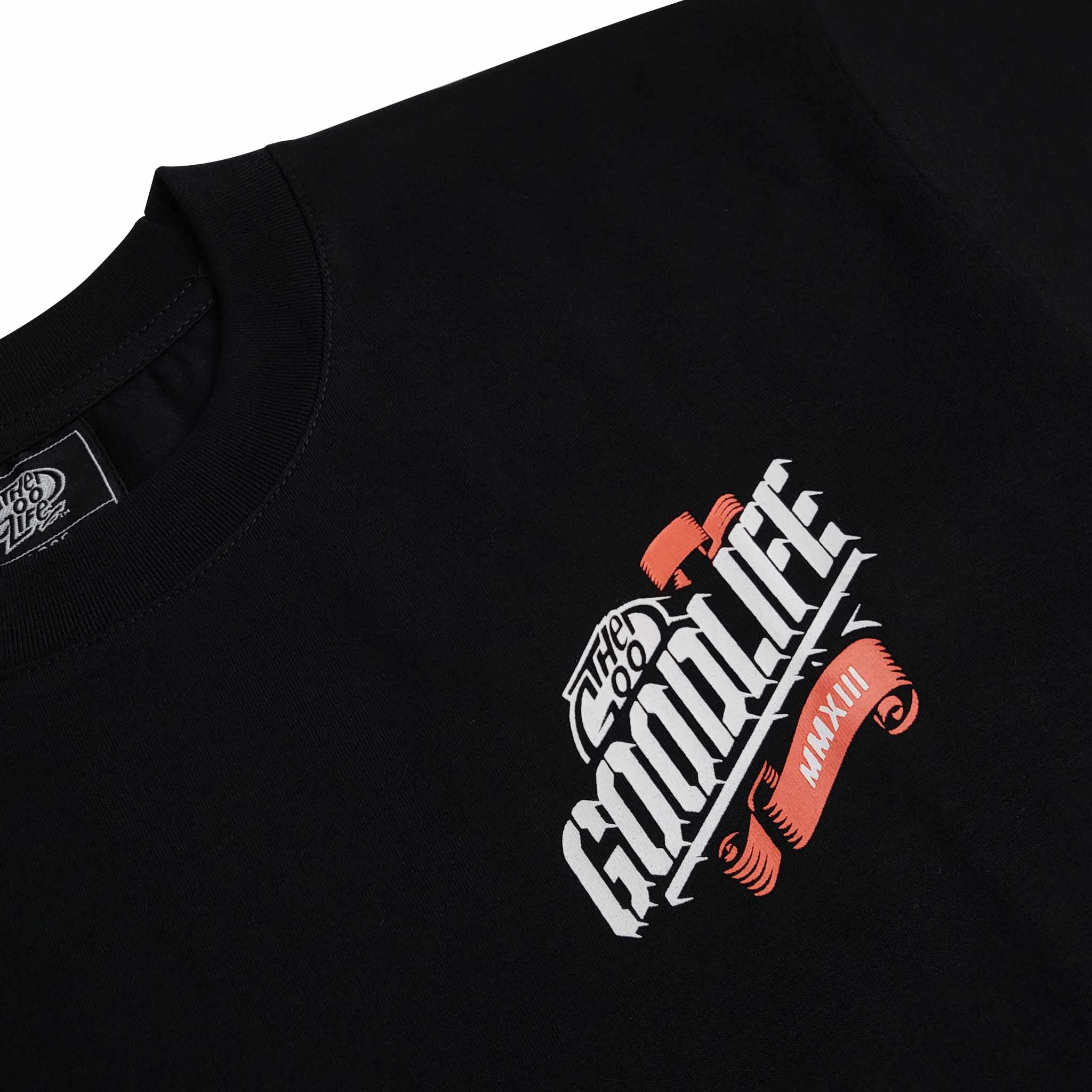 RIBBON (BLACK) T-SHIRT