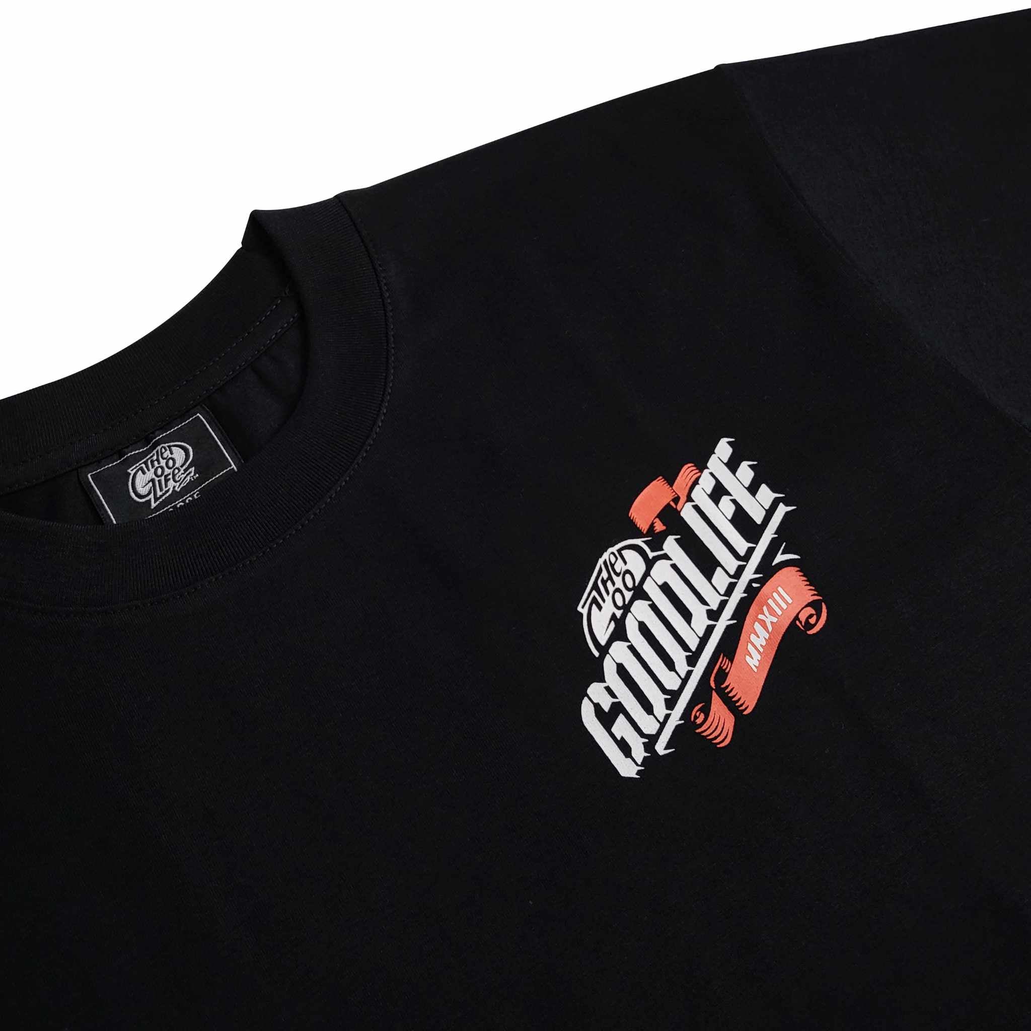 RIBBON (BLACK) T-SHIRT