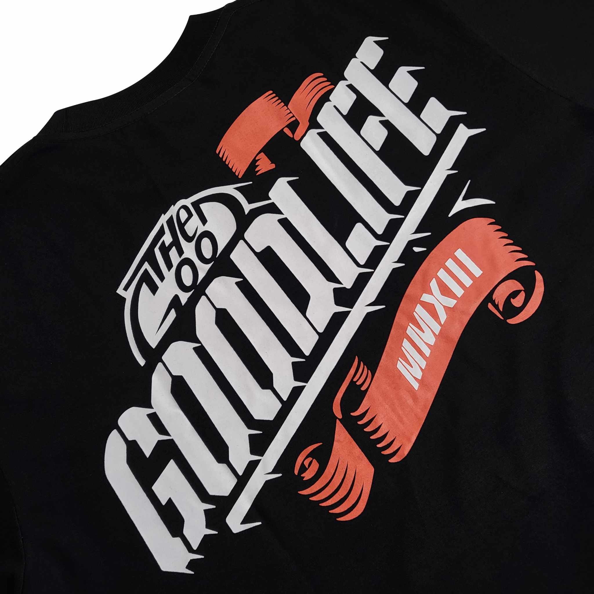 RIBBON (BLACK) T-SHIRT