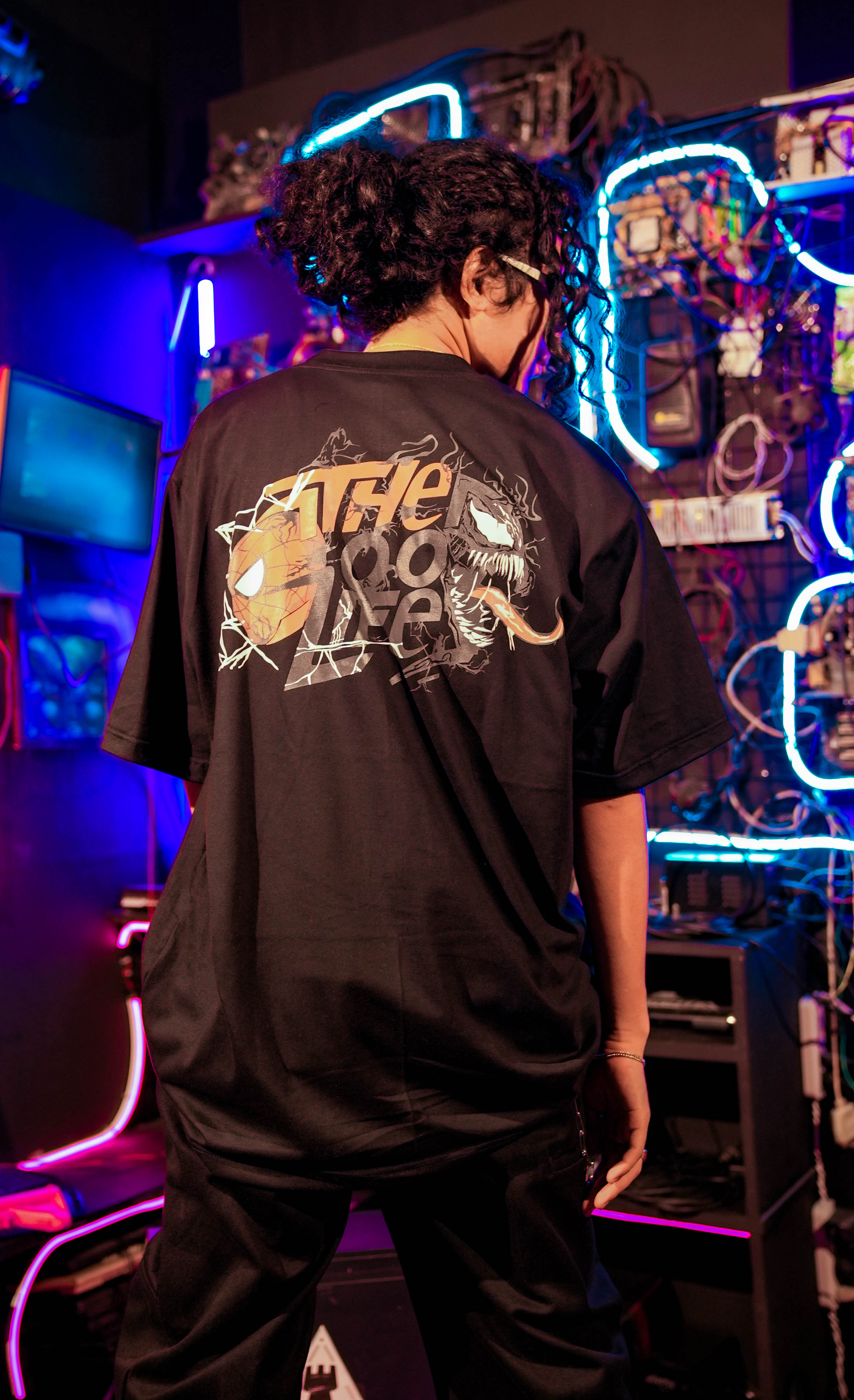 WEB (BLACK) T-SHIRT