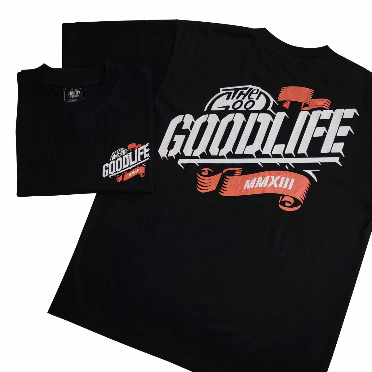 RIBBON (BLACK) T-SHIRT