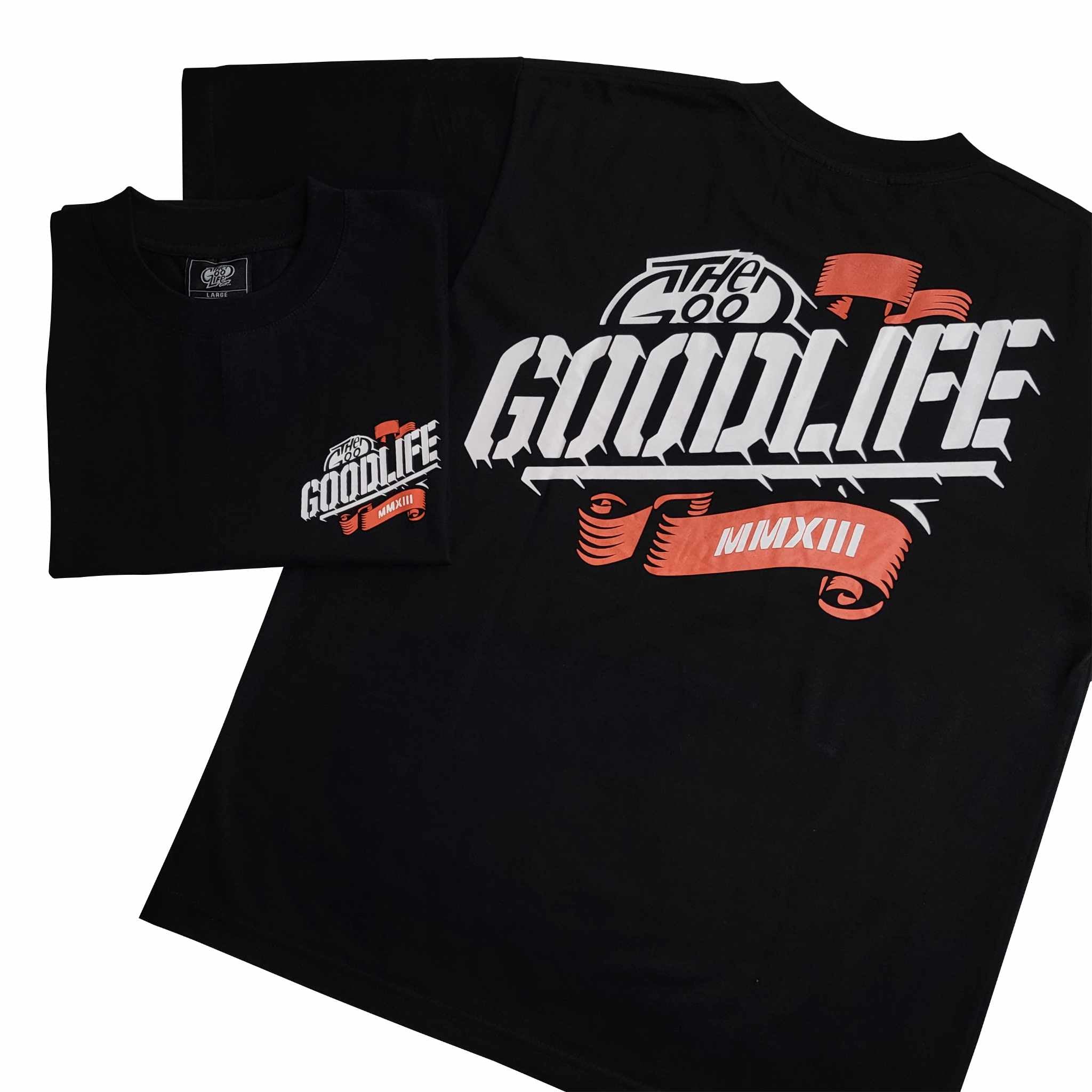 RIBBON (BLACK) T-SHIRT