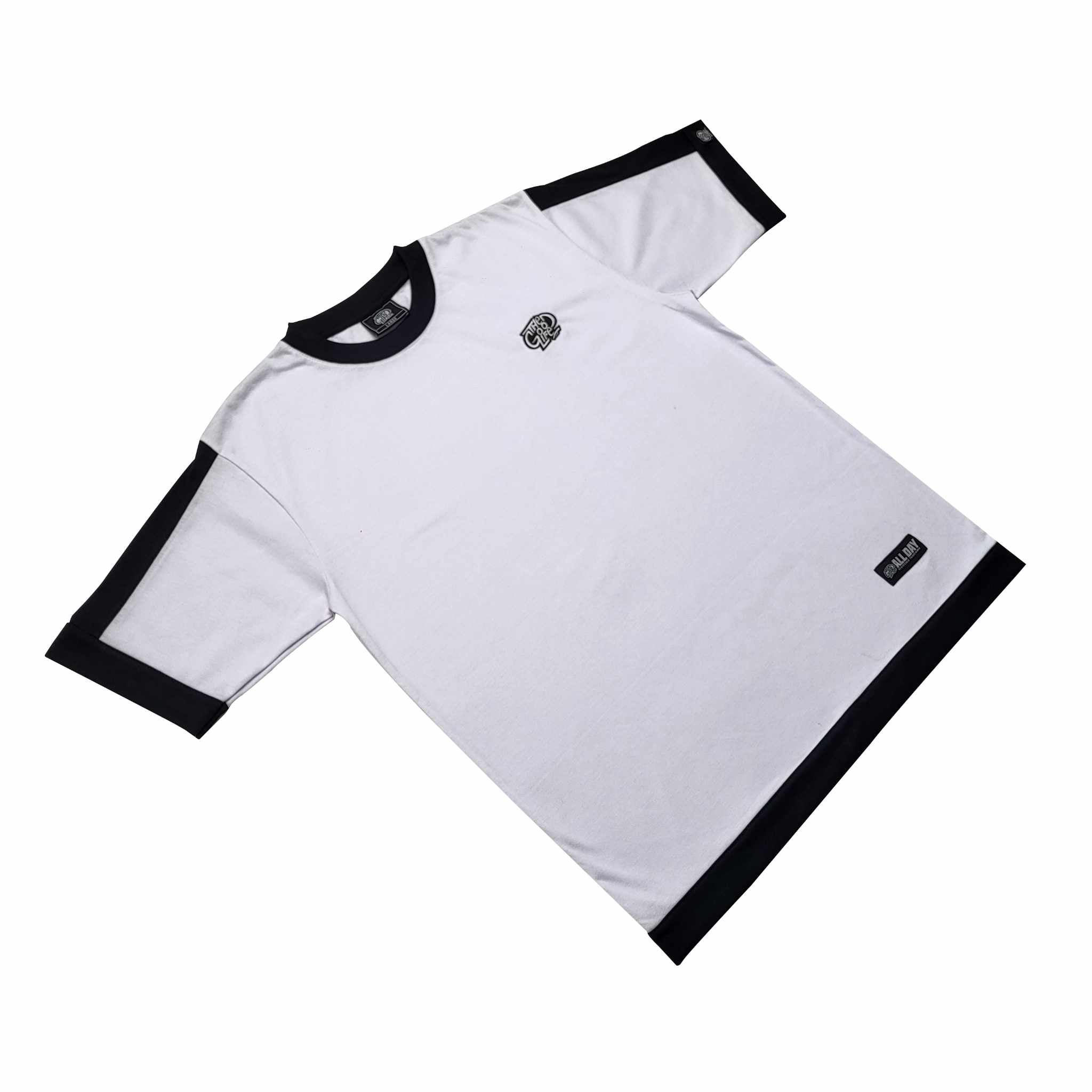 "EMBRO" DASH (BLK/WHT) T-SHIRT
