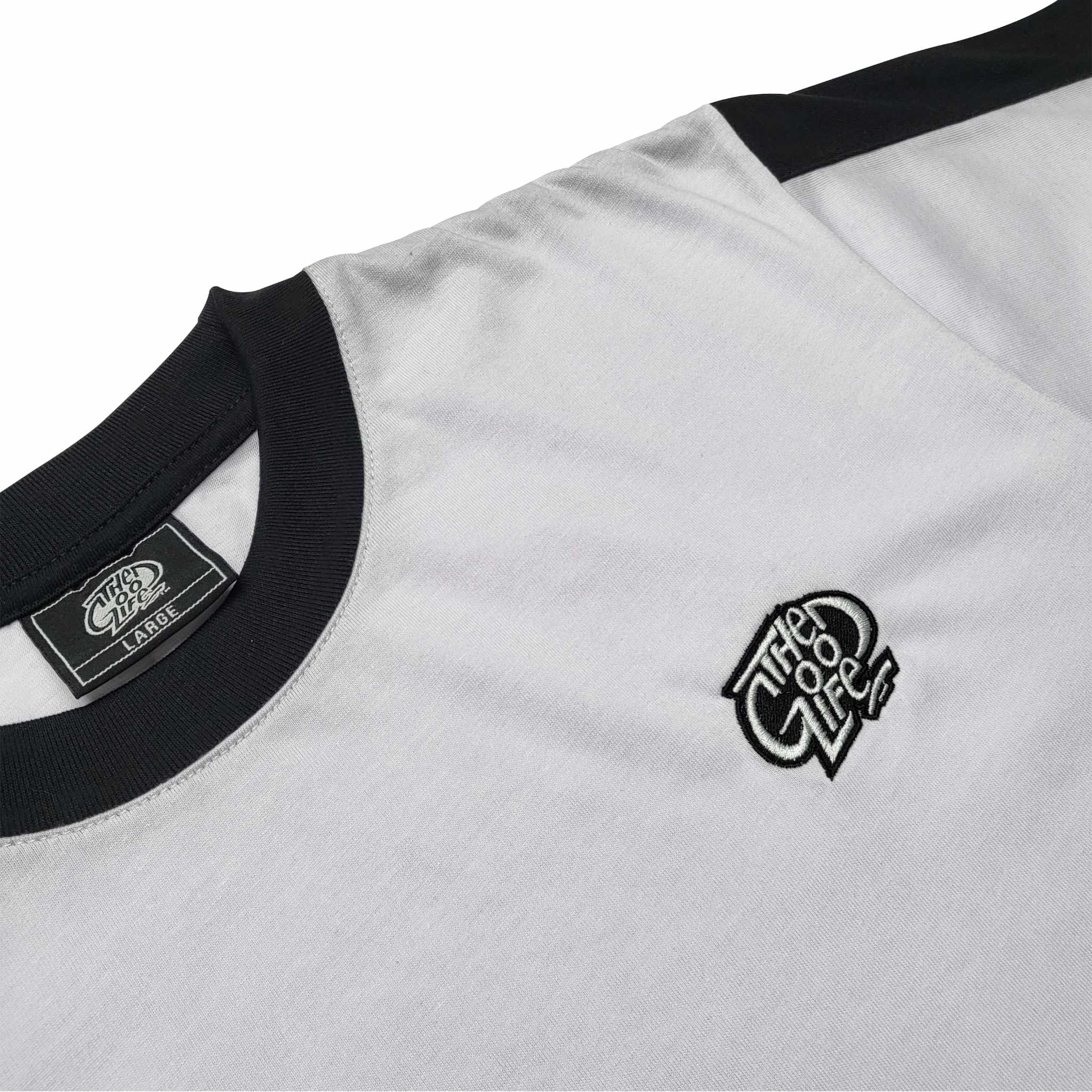 "EMBRO" DASH (BLK/WHT) T-SHIRT