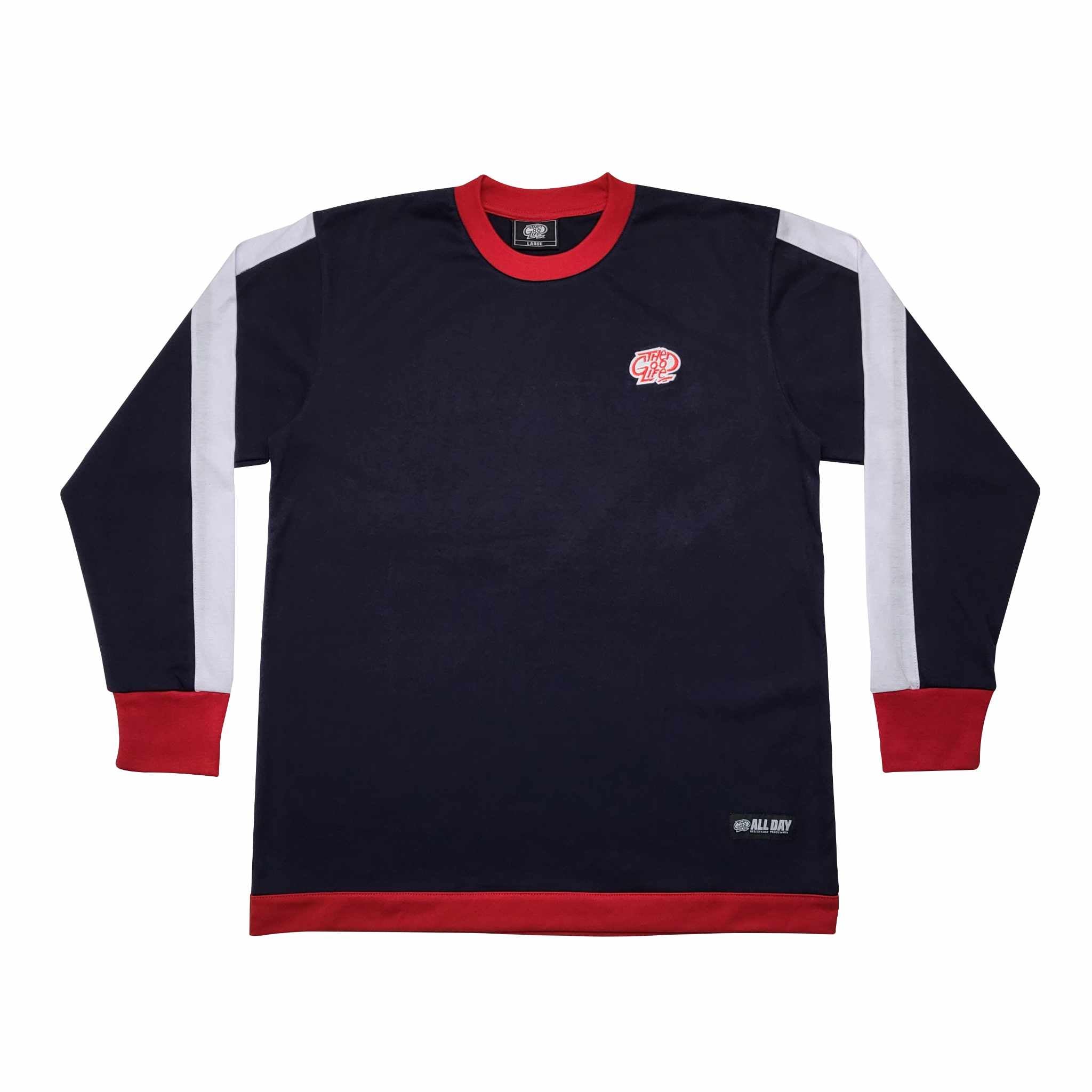 "EMBRO" DASH (NAVY/RED) CREWNECK