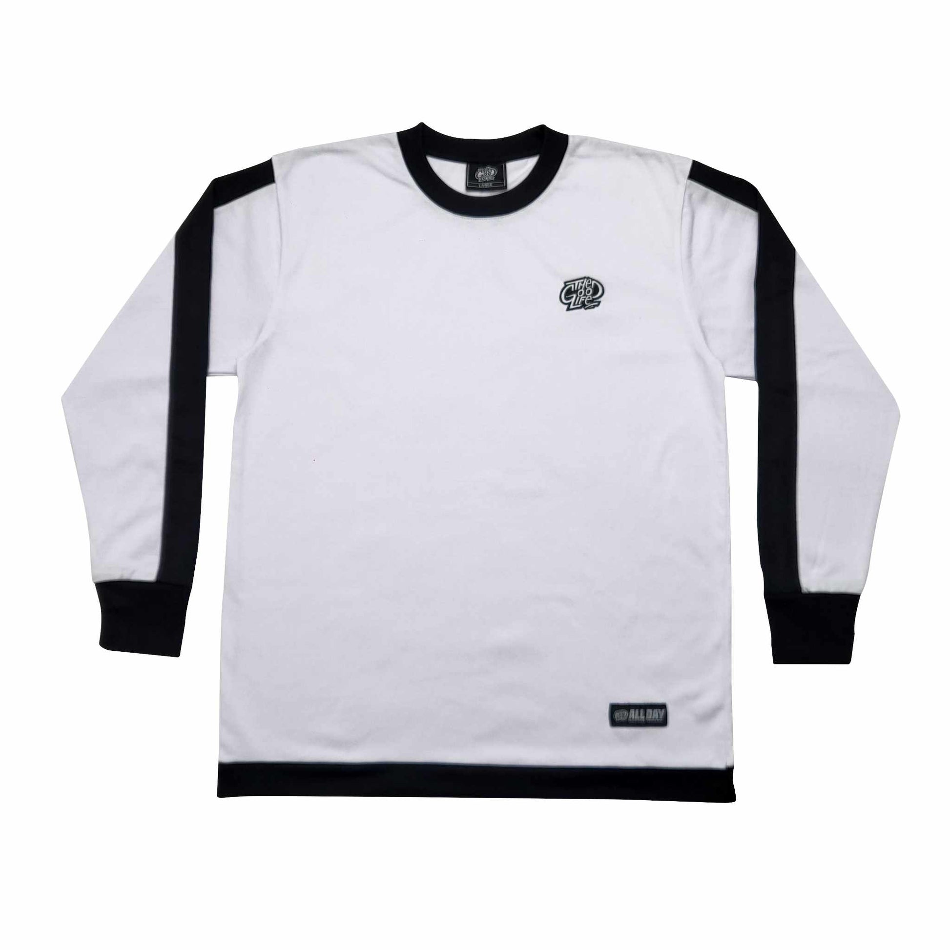 "EMBRO" DASH (BLACK/WHITE) CREWNECK