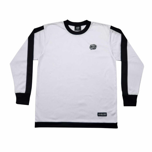 "EMBRO" DASH (BLACK/WHITE) CREWNECK