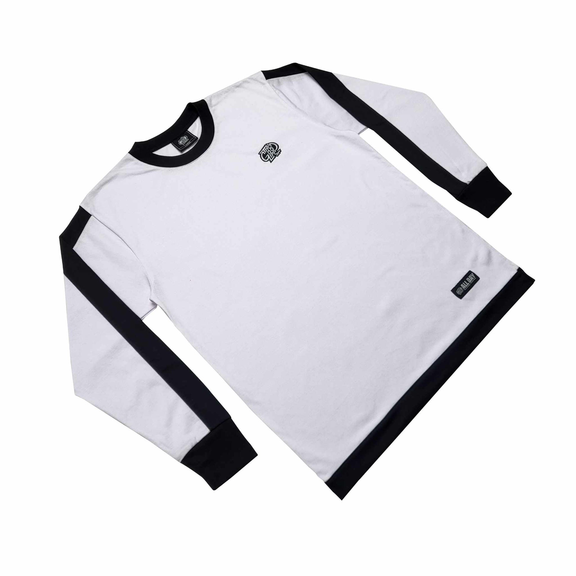 "EMBRO" DASH (BLACK/WHITE) CREWNECK