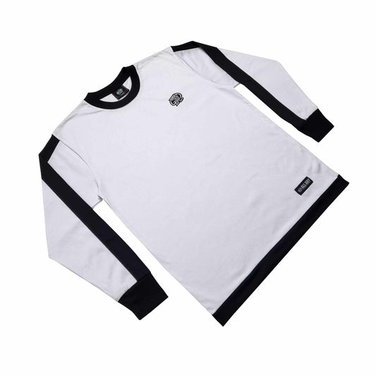 "EMBRO" DASH (BLACK/WHITE) CREWNECK