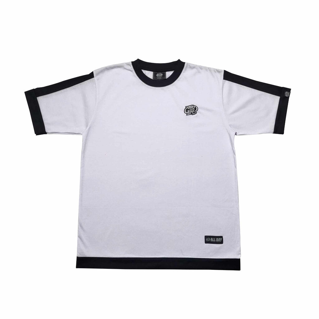 "EMBRO" DASH (BLK/WHT) T-SHIRT